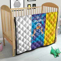 Canary Islands Dia de Canarias Quilt 42th Anniversary