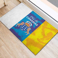 Canary Islands Dia de Canarias Rubber Doormat 42th Anniversary