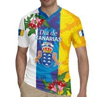 Canary Islands Dia de Canarias Rugby Jersey 42th Anniversary