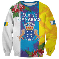 Canary Islands Dia de Canarias Sweatshirt 42th Anniversary
