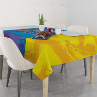 Canary Islands Dia de Canarias Tablecloth 42th Anniversary
