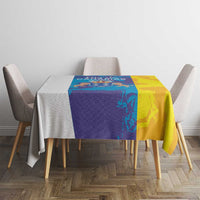 Canary Islands Dia de Canarias Tablecloth 42th Anniversary