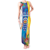 Canary Islands Dia de Canarias Tank Maxi Dress 42th Anniversary