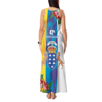 Canary Islands Dia de Canarias Tank Maxi Dress 42th Anniversary