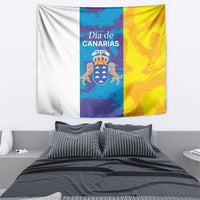 Canary Islands Dia de Canarias Tapestry 42th Anniversary