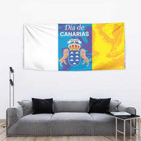 Canary Islands Dia de Canarias Tapestry 42th Anniversary