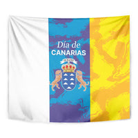 Canary Islands Dia de Canarias Tapestry 42th Anniversary