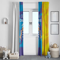Canary Islands Dia de Canarias Window Curtain 42th Anniversary
