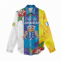 Canary Islands Dia de Canarias Women Casual Shirt 42th Anniversary