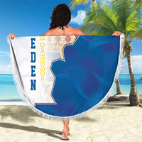 Personalized Kingdom of Sweden Coat of arms Beach Blanket