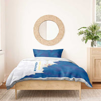 Personalized Kingdom of Sweden Coat of arms Bedding Set