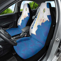Personalized Kingdom of Sweden Coat of arms Car Seat Cover