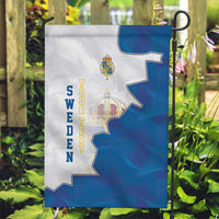Personalized Kingdom of Sweden Coat of arms Garden Flag