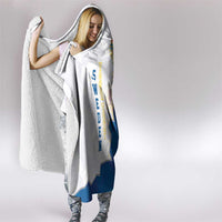 Personalized Kingdom of Sweden Coat of arms Hooded Blanket