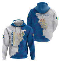 Personalized Kingdom of Sweden Coat of arms Hoodie