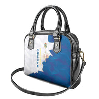 Personalized Kingdom of Sweden Coat of arms Shoulder Handbag