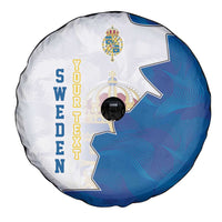 Personalized Kingdom of Sweden Coat of arms Spare Tire Cover