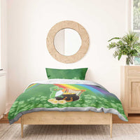 Celtic Harp Shamrock Republic of Ireland Bedding Set