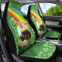 Celtic Harp Shamrock Republic of Ireland Car Seat Cover