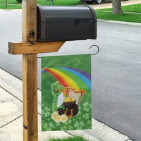 Celtic Harp Shamrock Republic of Ireland Garden Flag