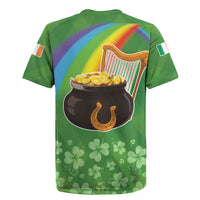 Celtic Harp Shamrock Republic of Ireland Rugby Jersey