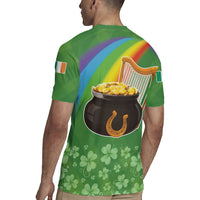 Celtic Harp Shamrock Republic of Ireland Rugby Jersey
