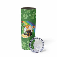 Celtic Harp Shamrock Republic of Ireland Skinny Tumbler