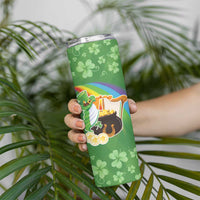 Celtic Harp Shamrock Republic of Ireland Skinny Tumbler