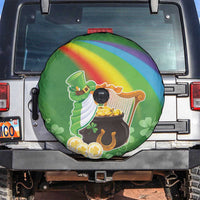 Celtic Harp Shamrock Republic of Ireland Spare Tire Cover