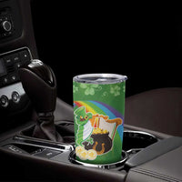 Celtic Harp Shamrock Republic of Ireland Tumbler Cup