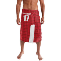 Custom Malta Football Jersey Go Champions Lavalava Red Style