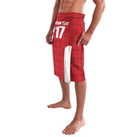 Custom Malta Football Jersey Go Champions Lavalava Red Style