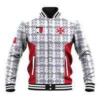 Custom Malta Football Jersey Go Champions Baseball Jacket White Style