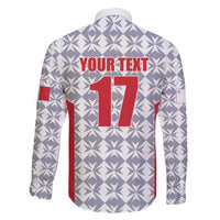 Custom Malta Football Jersey Go Champions Family Matching Mermaid Dress and Hawaiian Shirt White Style