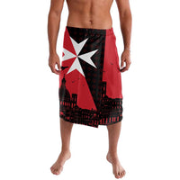 Malta Cross With Valletta Capital Lavalava Scenery in Velletta Capital