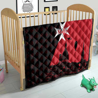 Malta Cross With Valletta Capital Quilt Scenery in Velletta Capital