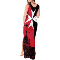 Malta Cross With Valletta Capital Tank Maxi Dress Scenery in Velletta Capital