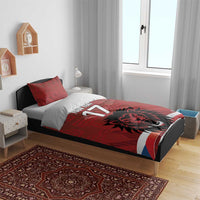 Czech Republic Football Custom Bedding Set Sporty Style