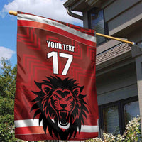 Czech Republic Football Custom Garden Flag Sporty Style