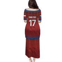 Czech Republic Football Custom Puletasi Sporty Style LT17 - Wonder Print Shop