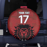 Czech Republic Football Custom Spare Tire Cover Sporty Style LT17 - Wonder Print Shop