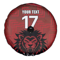 Czech Republic Football Custom Spare Tire Cover Sporty Style LT17 - Wonder Print Shop