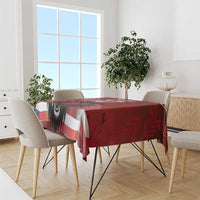 Czech Republic Football Custom Tablecloth Sporty Style LT17 - Wonder Print Shop