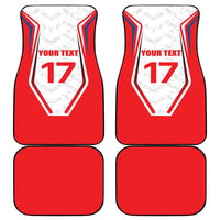 Czech Republic Ice Hockey Custom Car Mats Flag Style