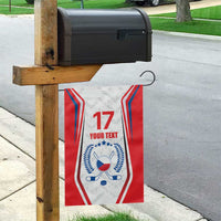 Czech Republic Ice Hockey Custom Garden Flag Flag Style