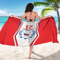 Czech Republic Ice Hockey Custom Sarong Flag Style LT17 - Wonder Print Shop