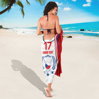 Czech Republic Ice Hockey Custom Sarong Flag Style LT17 - Wonder Print Shop