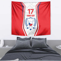 Czech Republic Ice Hockey Custom Tapestry Flag Style LT17 - Wonder Print Shop