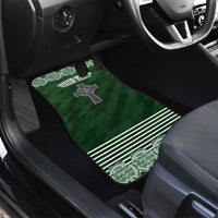 Personalized Celtic Cross Shamrock Ireland Car Mats Celtic Knot with Shamrock