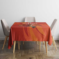 Custom Wales Football Go Champions Tablecloth Cymru am byth Red Style